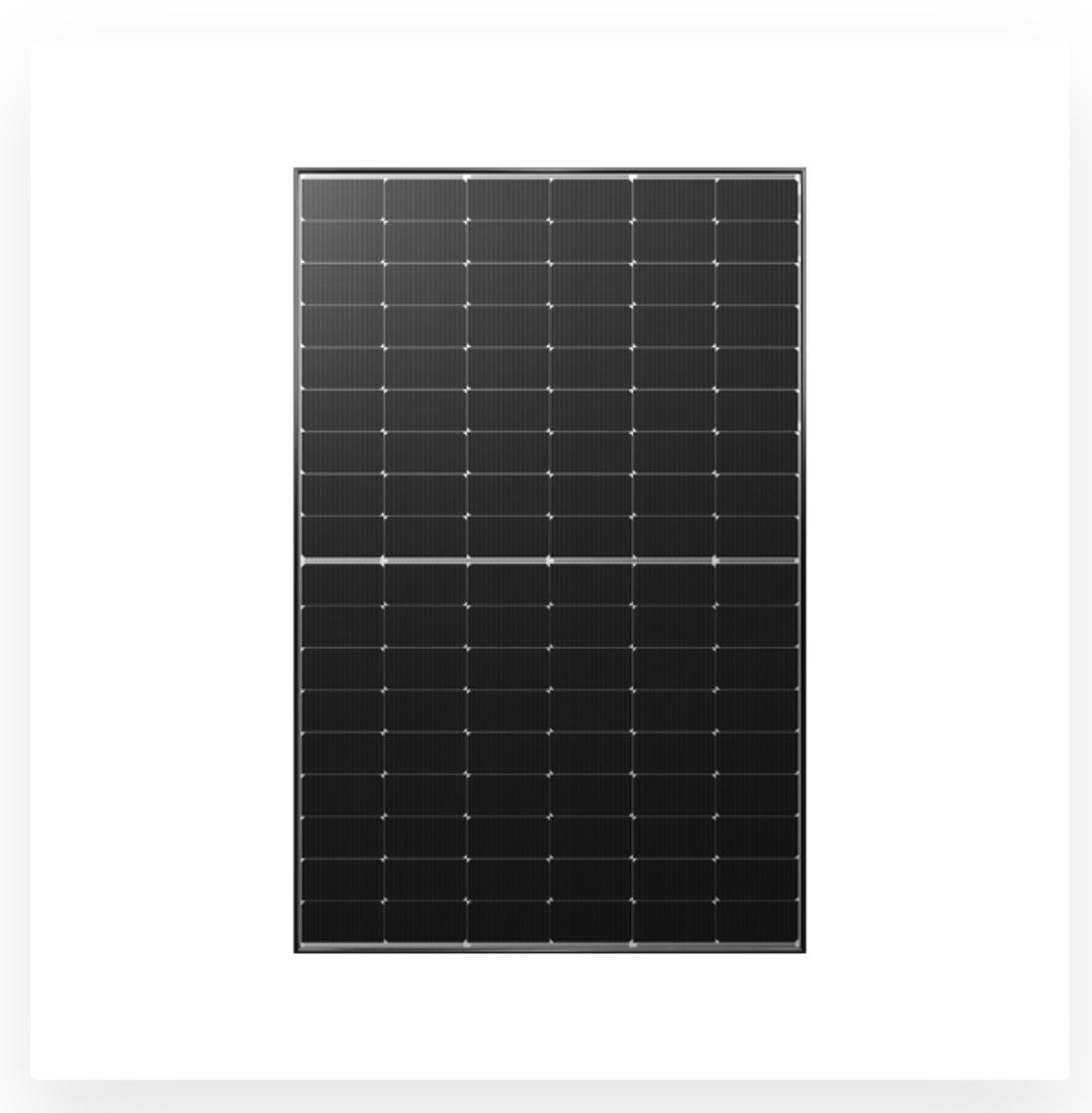 440W DAS Solar D-Mini Blackframe Bifacial Double Glass Module