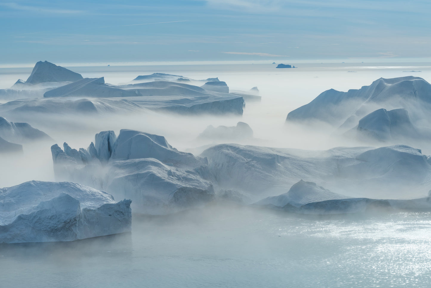 Ice Desert